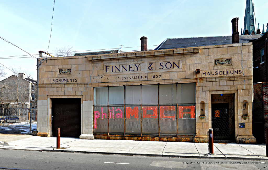 Delorean Time Machine: Finney & Son | Naked Philly