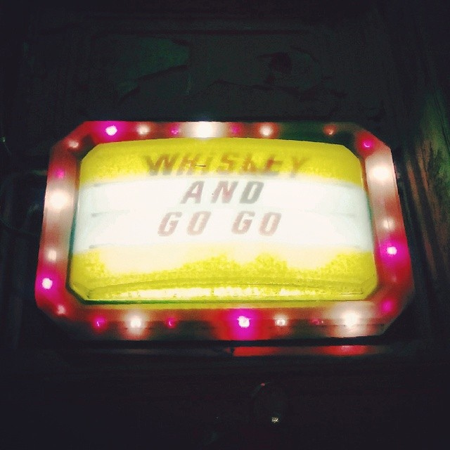 Whiskey Go Go